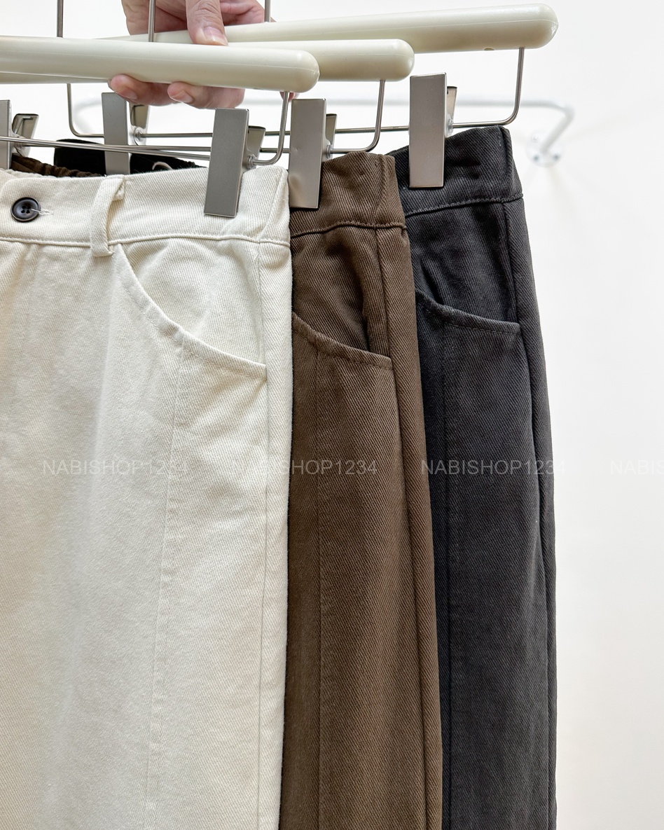 Quần Kaki Số 126-D 1535 OR Chun Sau Viền Giữa