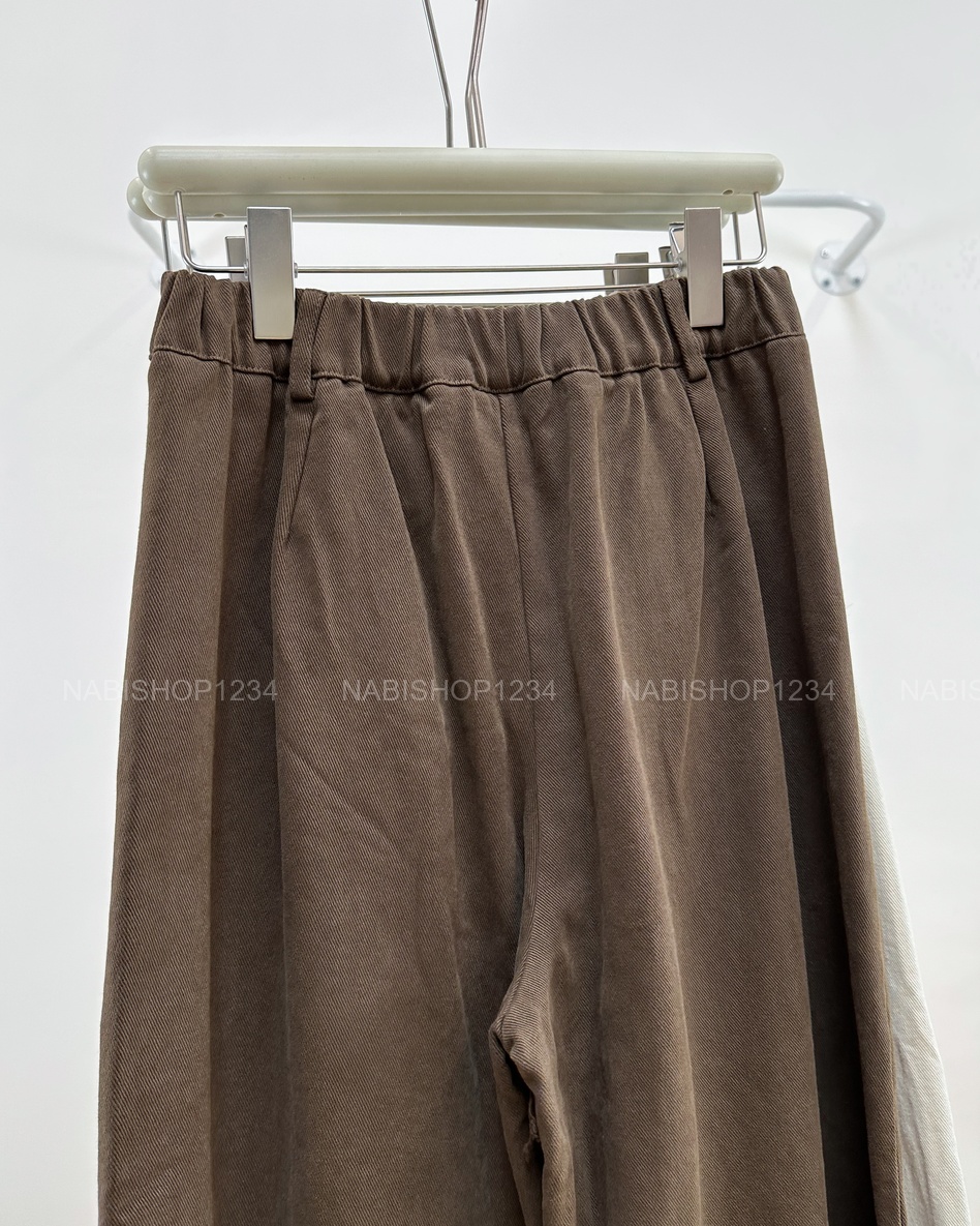 Quần Kaki Số 126-D 1535 OR Chun Sau Viền Giữa