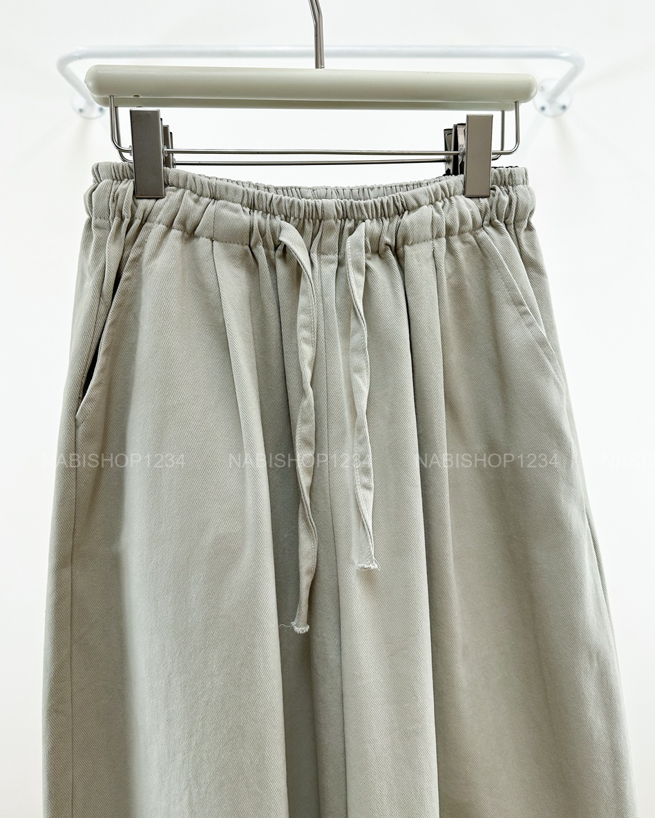 Quần Kaki Số 128-D 0121 LT Boom Dây Rút