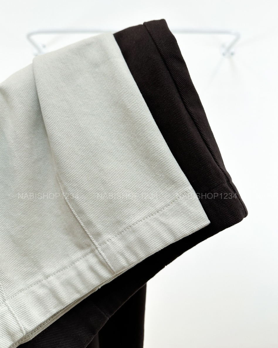 Quần Kaki Số 128-D 0121 LT Boom Dây Rút