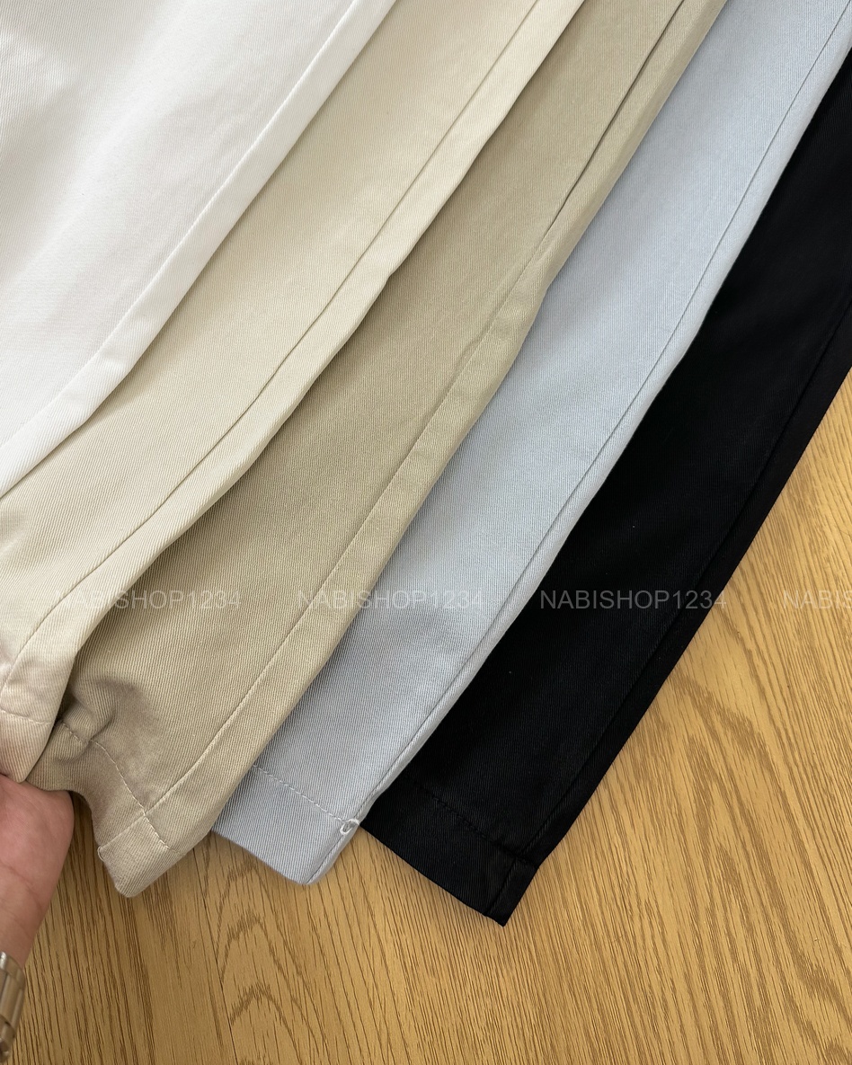 Quần Kaki Số 130-M 6608 OS Túi Viền+Nịt