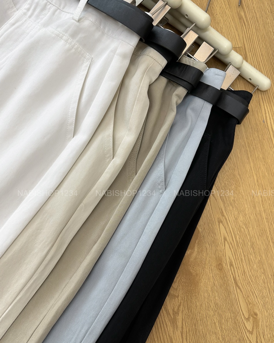 Quần Kaki Số 130-M 6608 OS Túi Viền+Nịt