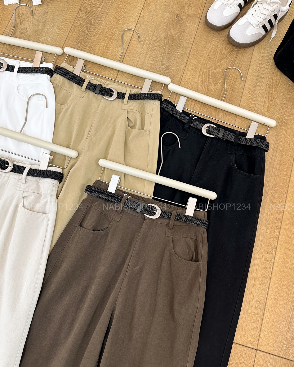 Quần Kaki Số 133-M 6683 OS Túi Viền+Nịt