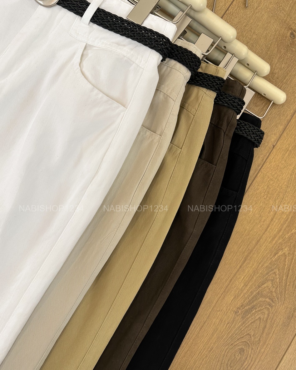 Quần Kaki Số 133-M 6683 OS Túi Viền+Nịt