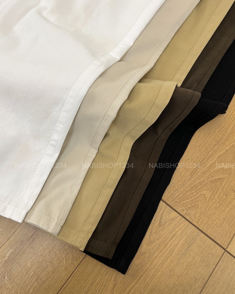 Quần Kaki Số 133-M 6683 OS Túi Viền+Nịt