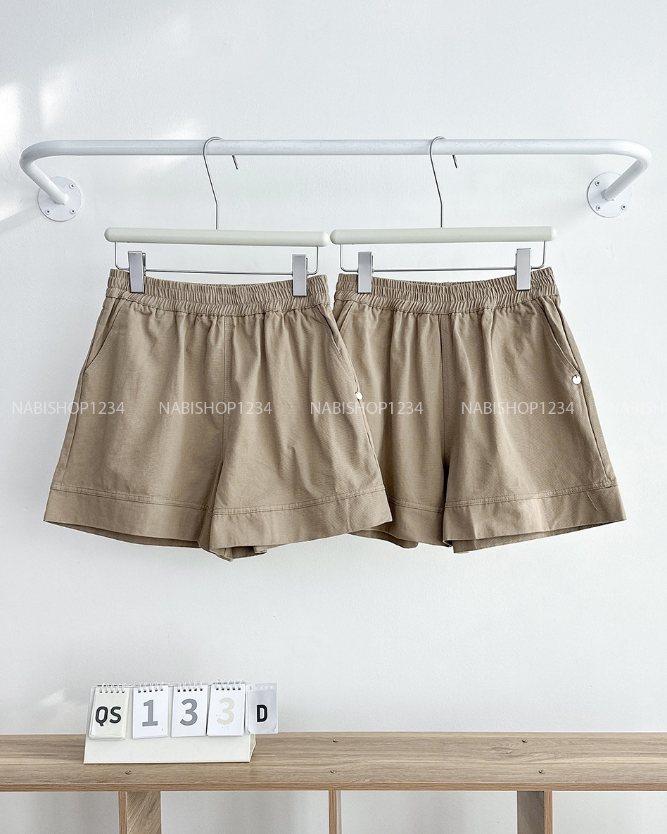 Quần Short Số 133-D 2516 Lai To Túi Nút