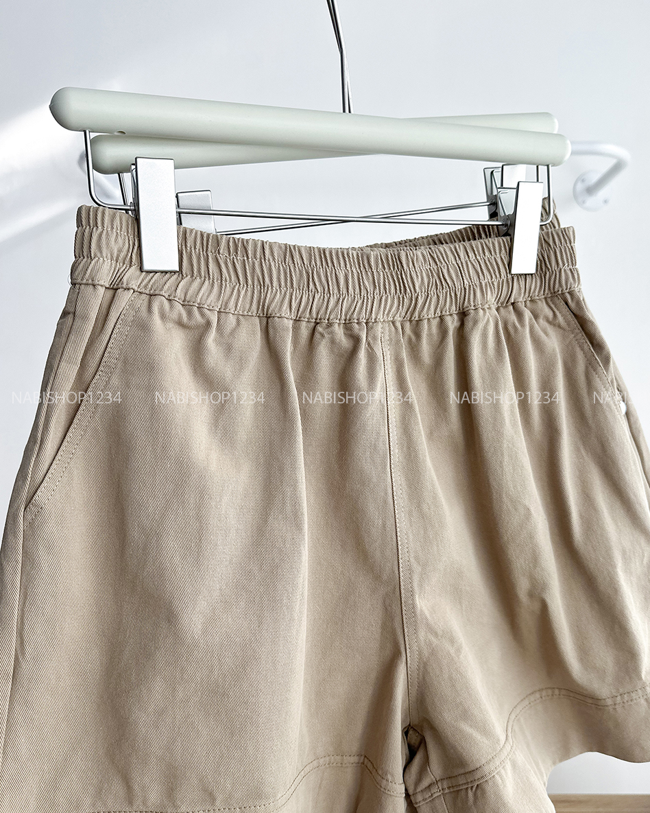 Quần Short Số 133-D 2516 Lai To Túi Nút