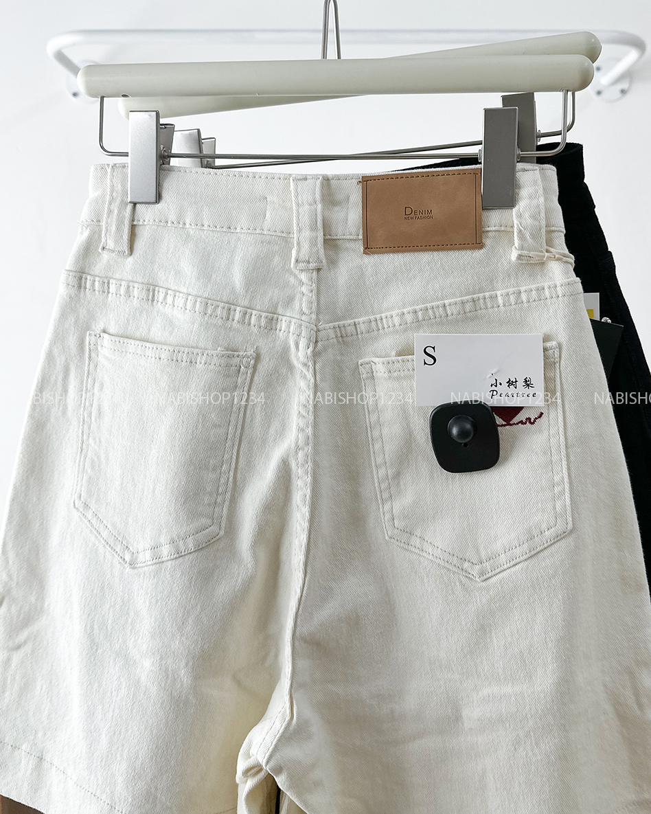 Quần Short Số 160-B 671 Ngố Túi Thêu Tim
