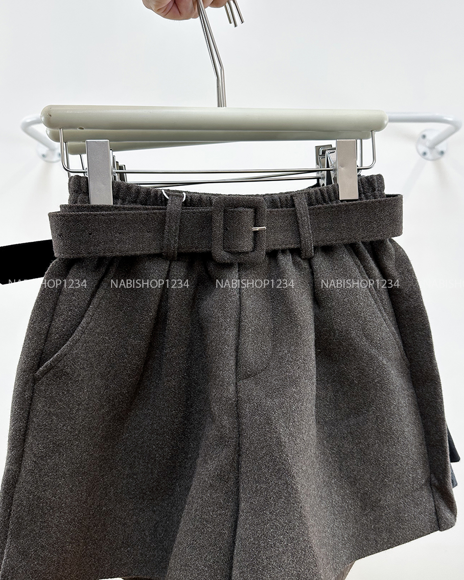 Quần Short Số 161-M 3341 LT Dạ Chít Ly+Nịt