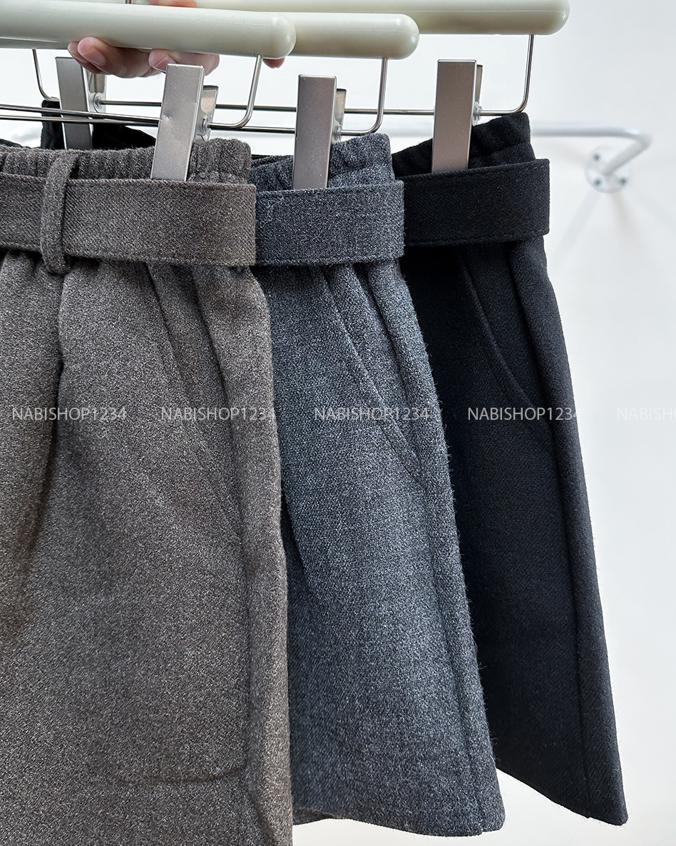 Quần Short Số 161-M 3341 LT Dạ Chít Ly+Nịt