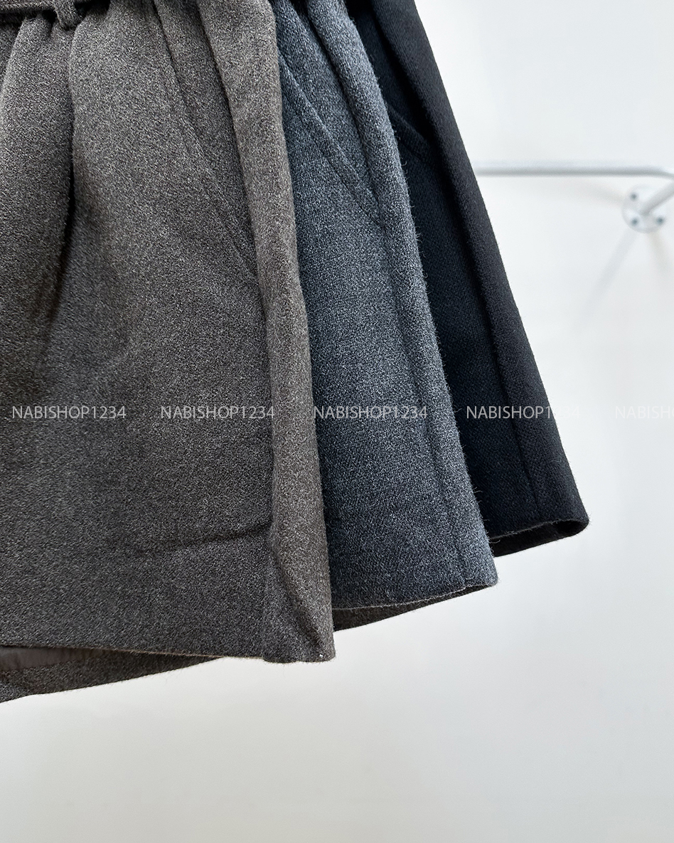 Quần Short Số 161-M 3341 LT Dạ Chít Ly+Nịt