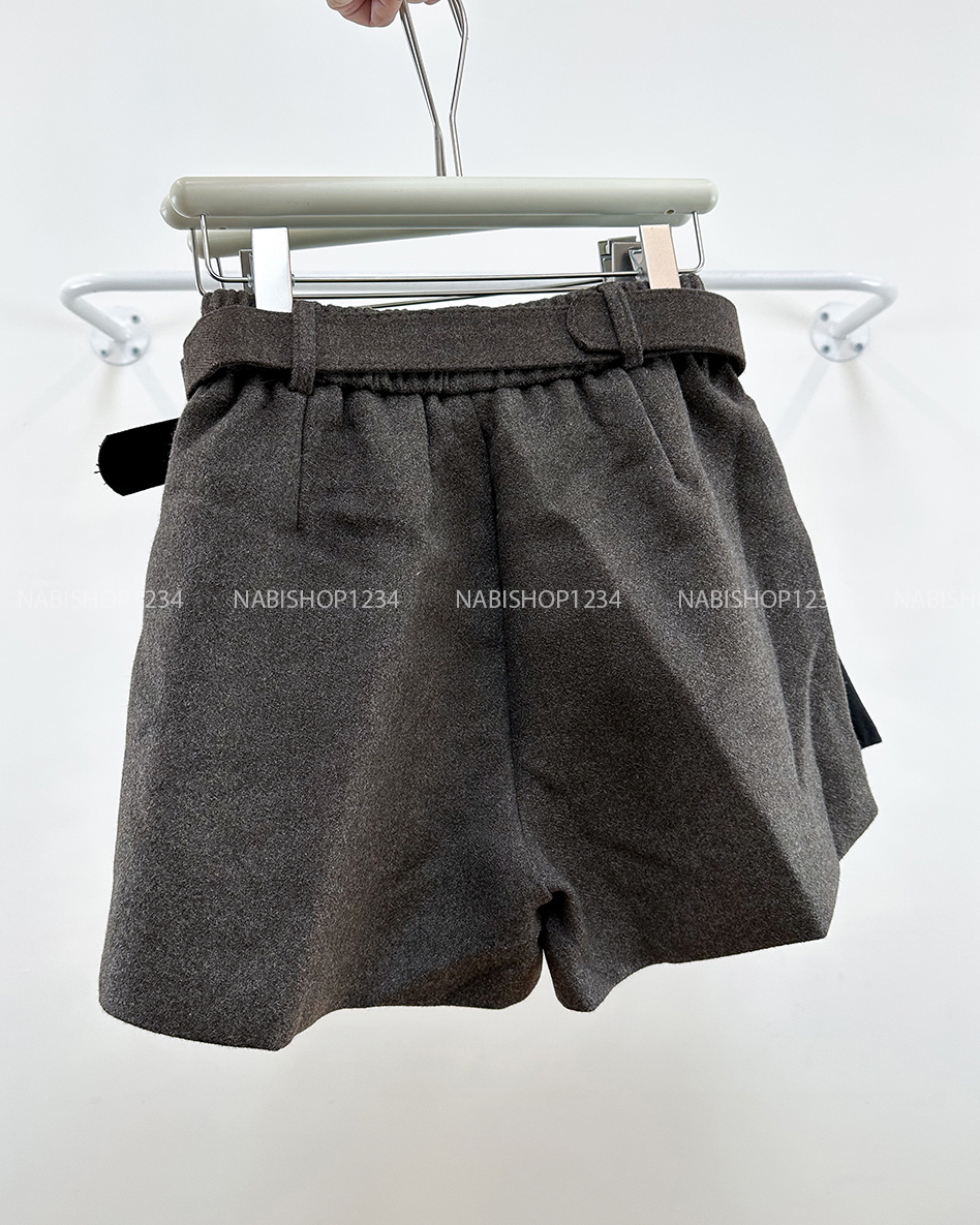 Quần Short Số 161-M 3341 LT Dạ Chít Ly+Nịt