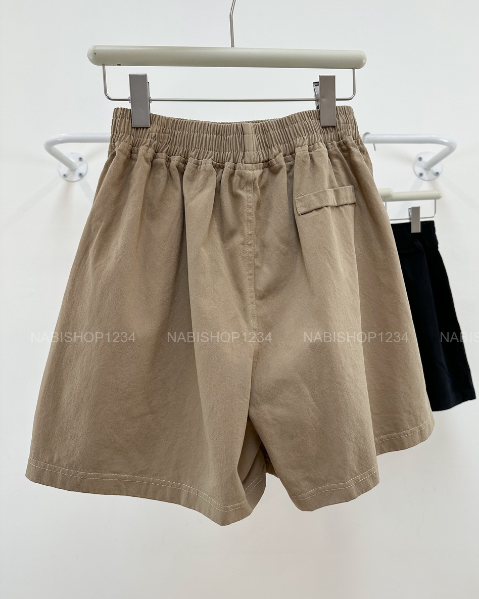 Quần Short Số 162-D 387 Lưng Thun Trơn New