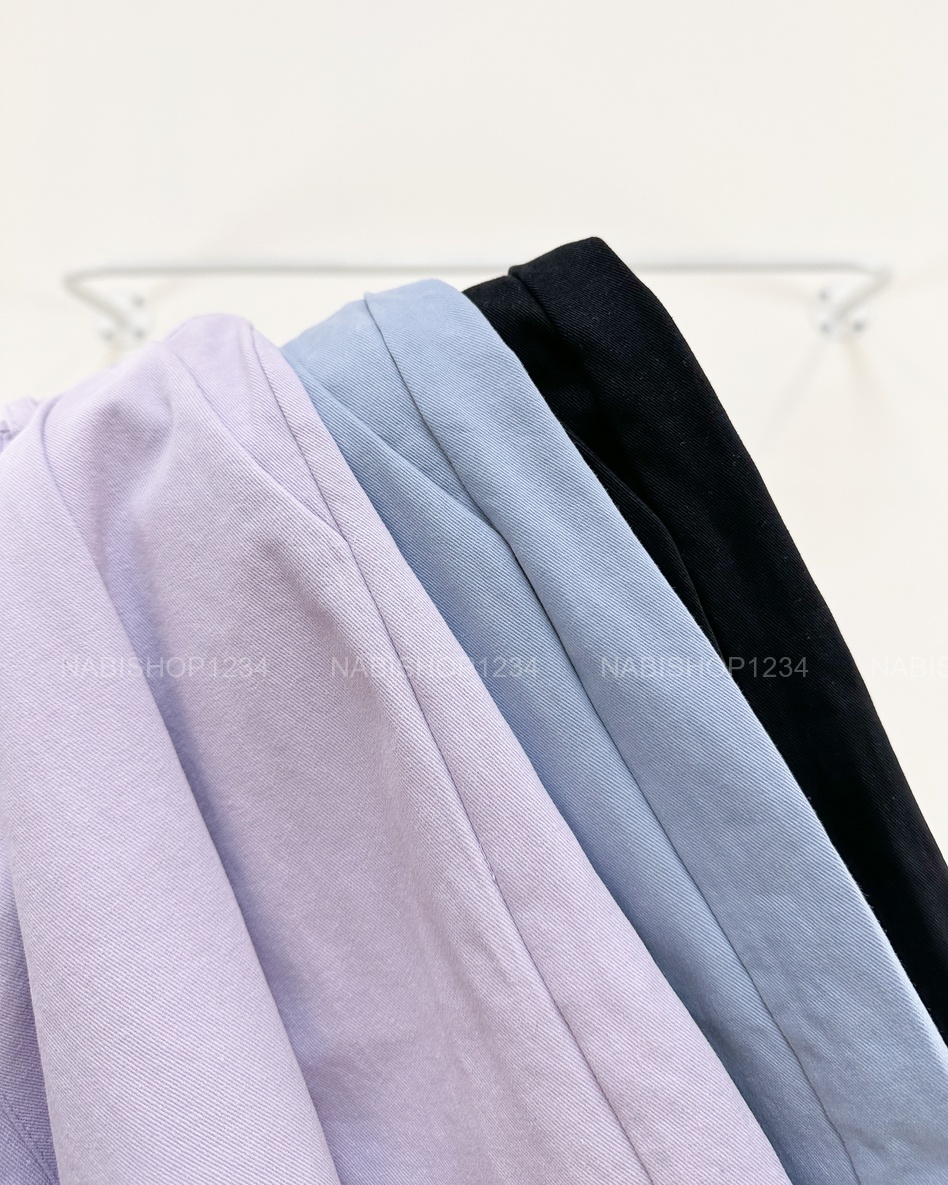 Quần Short Số 164-D 1601 Đai Nút Chun Sau