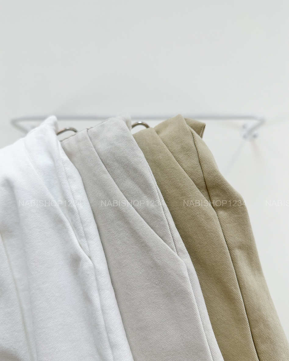 Quần Short Số 164-D 1601 Đai Nút Chun Sau