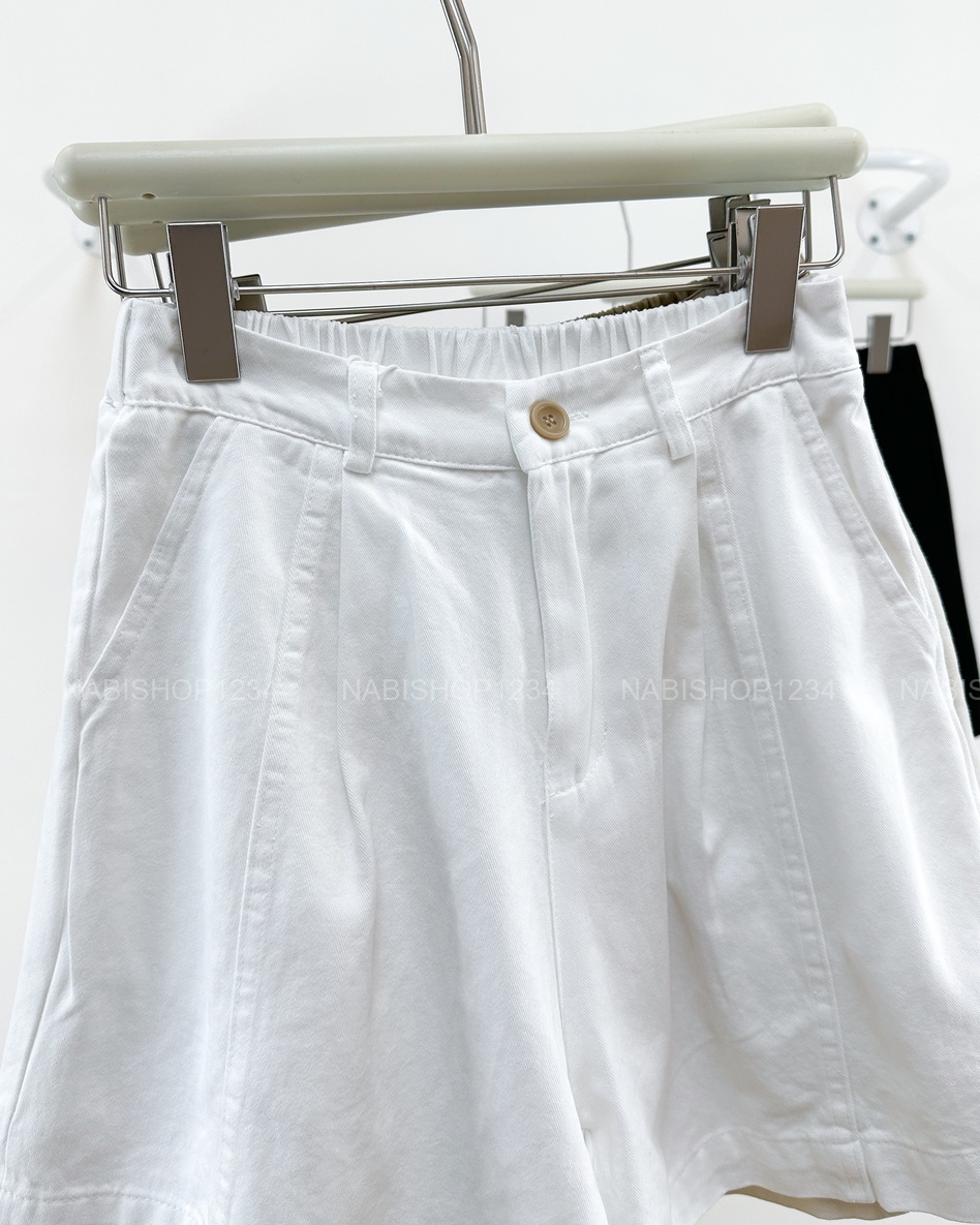 Quần Short Số 165-D 1603 Kaki Viền Giữa