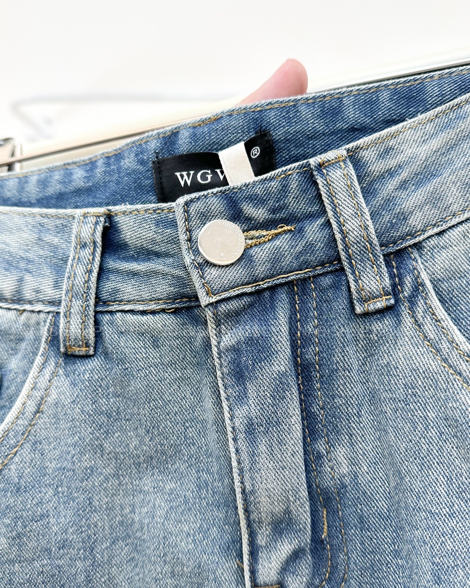 Quần Short Số 166-B 7315 Jean Giả Váy