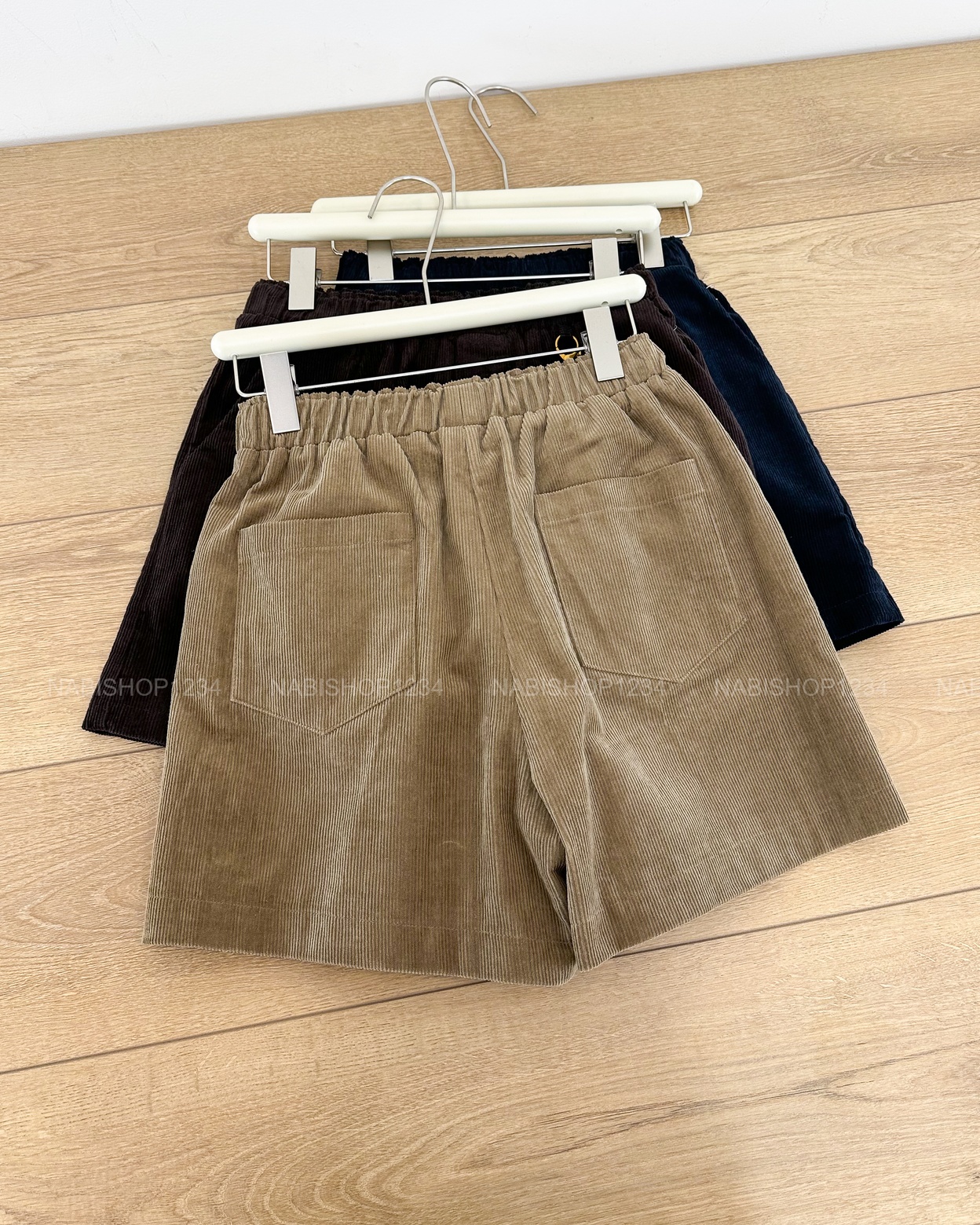 Quần Short Số 168-D 8180 LT Gân+MK Cún