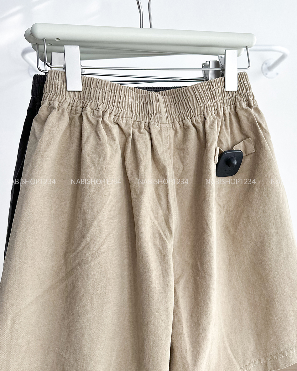 Quần Short Số 73-D 387 Lưng Thun Trơn