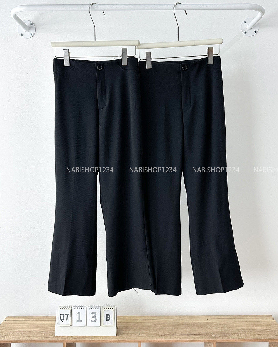 Quần Tây Số 13-B 108 NL OL Đai Trơn