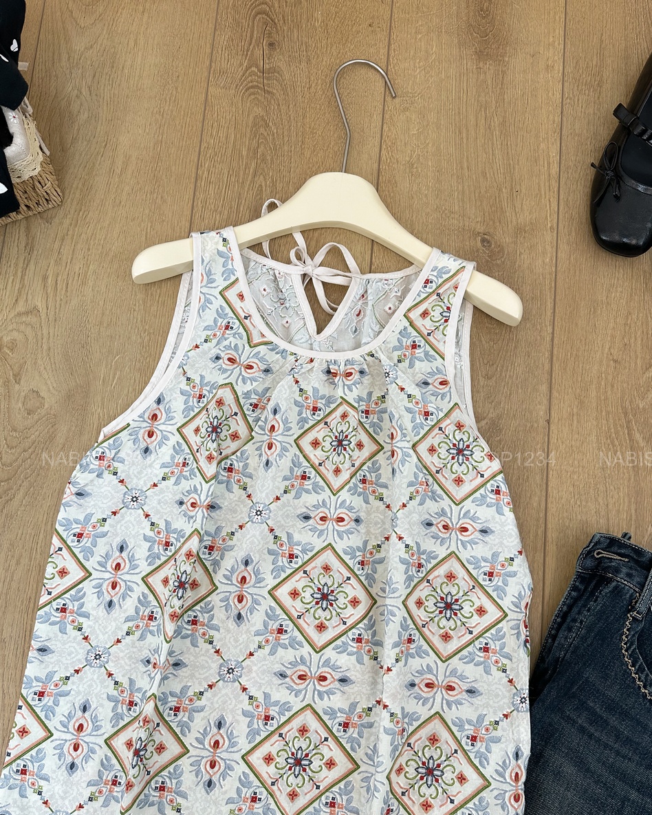 S20 Áo Kiểu Số 280-D SN Thổ Cẩm