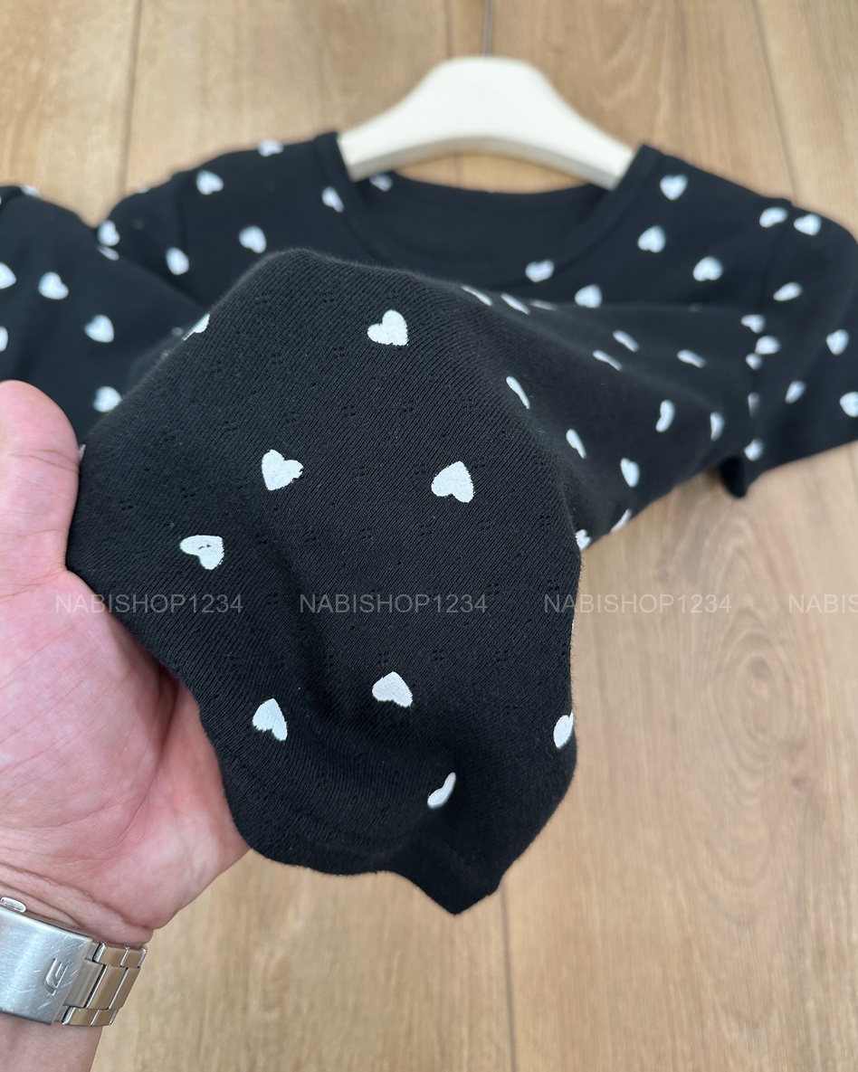 S20 Áo Thun Số 193-A 5294 Babytee Tim