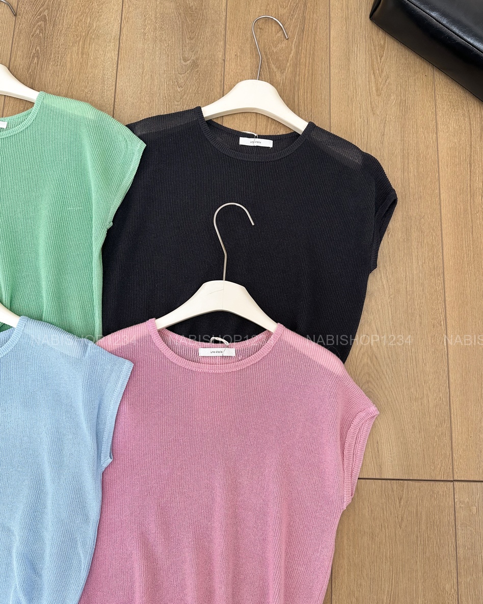 S20 Áo Len Số 107-D 50786 Sát Nách Trơn