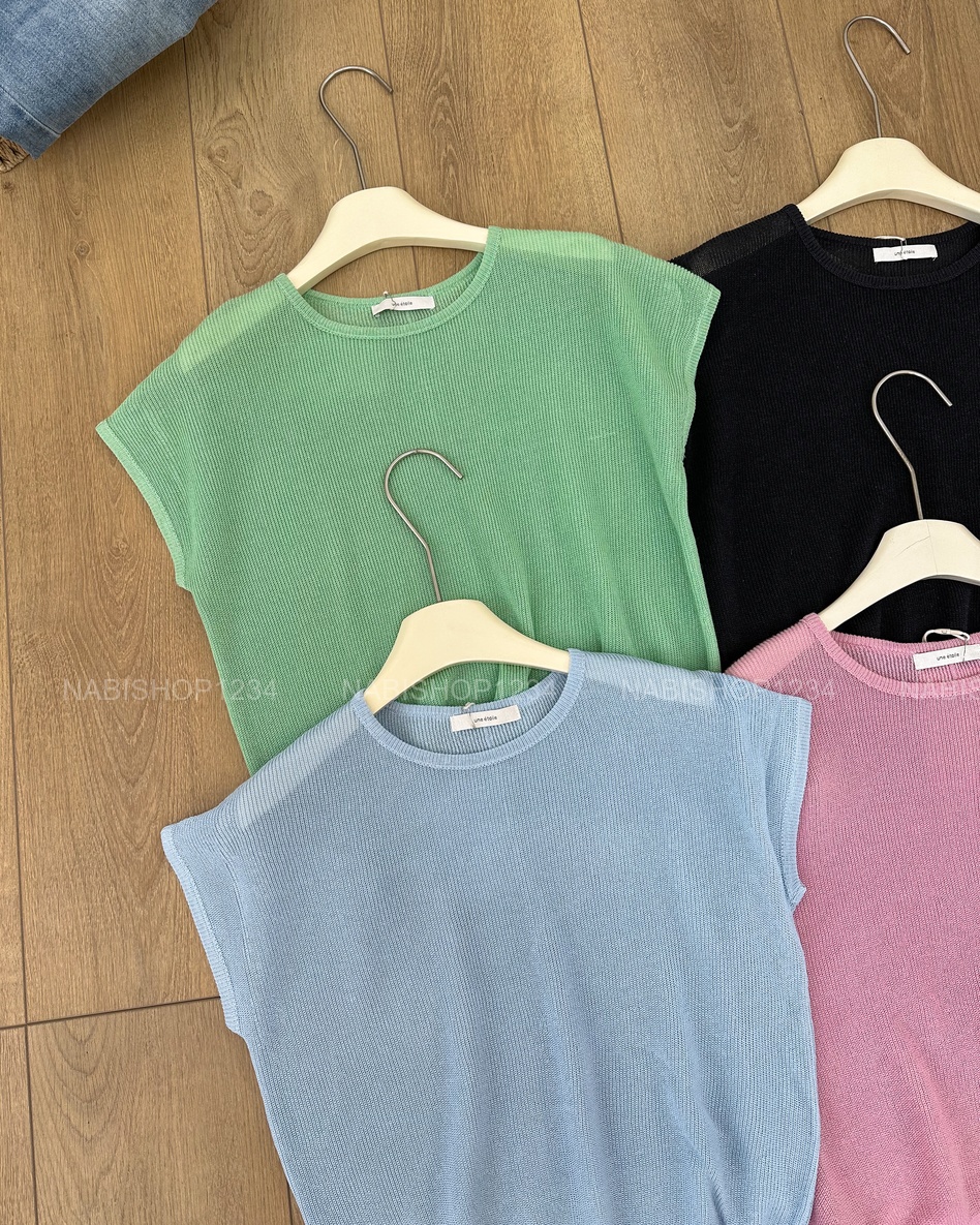 S20 Áo Len Số 107-D 50786 Sát Nách Trơn