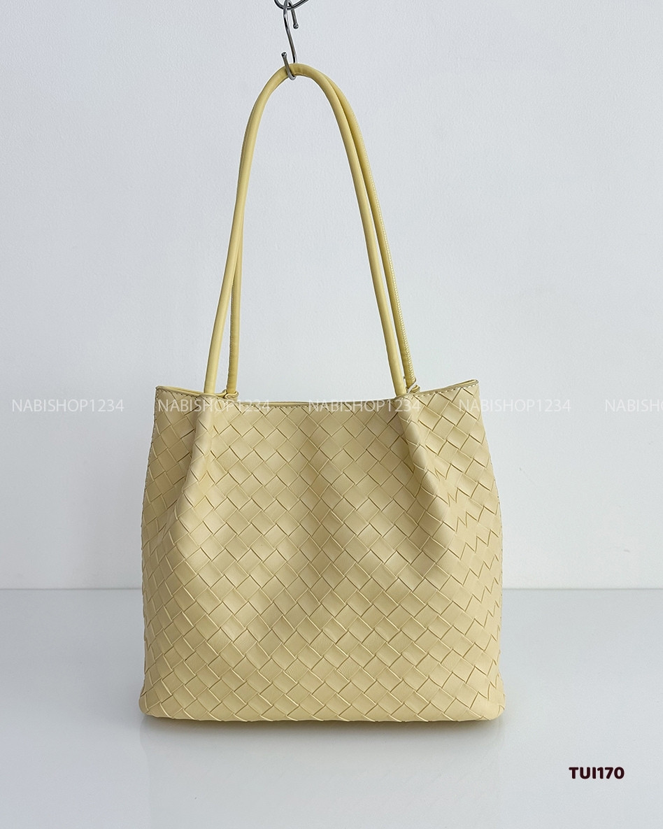 Túi Số 170-E 9915 Xách Da Đan