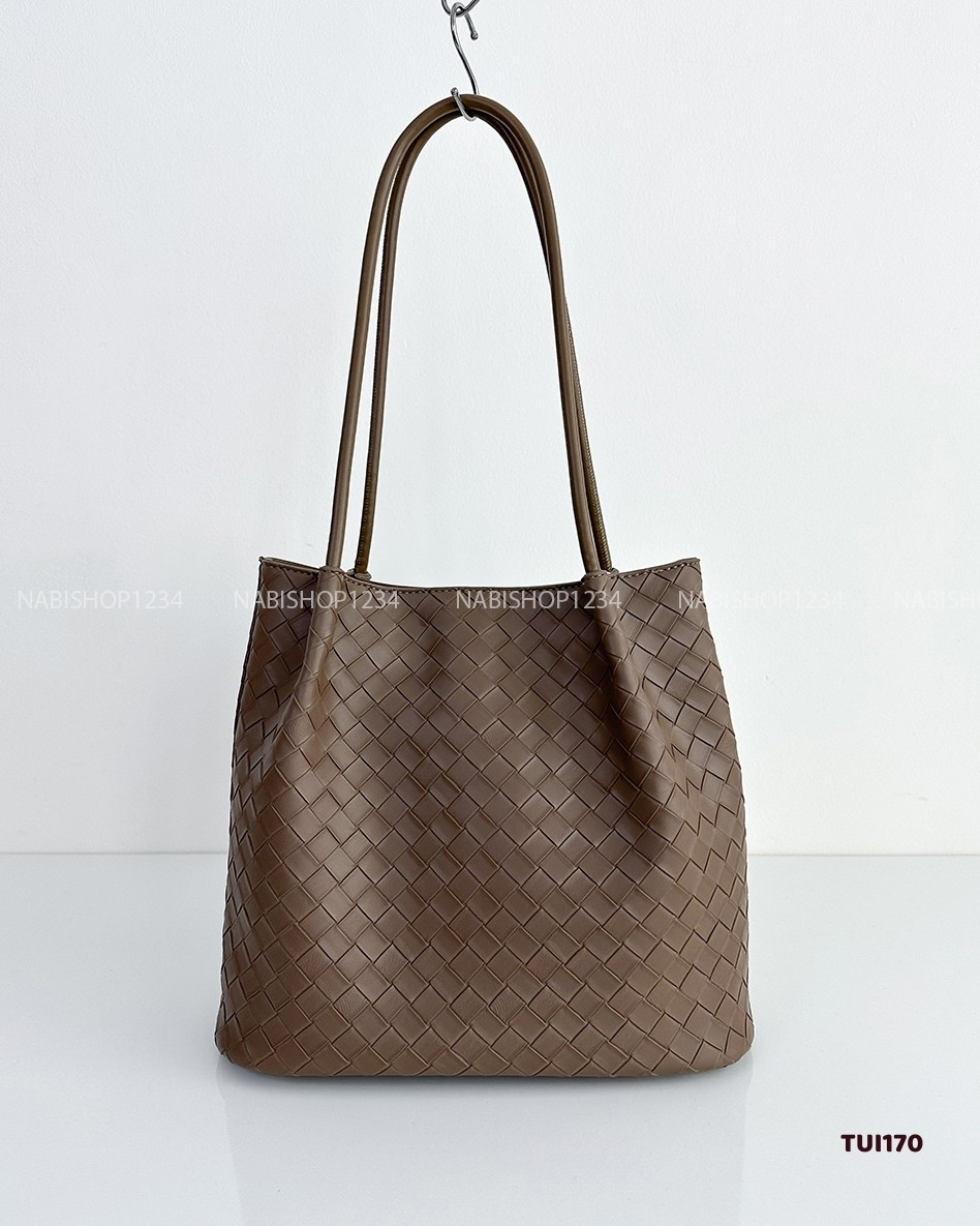 Túi Số 170-E 9915 Xách Da Đan