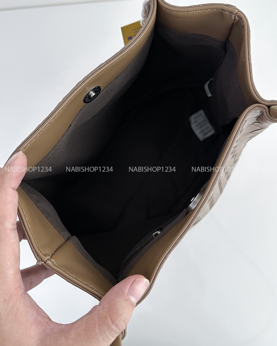 Túi Số 170-E 9915 Xách Da Đan