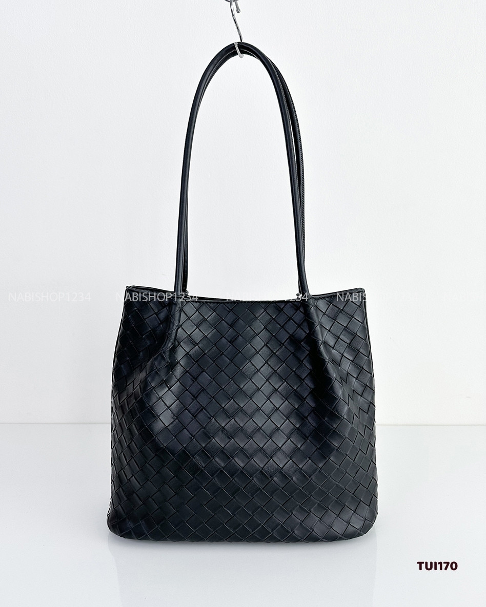 Túi Số 170-E 9915 Xách Da Đan