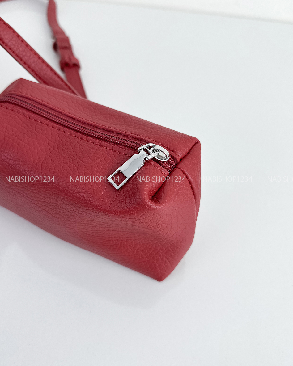 Túi Số 171-E 7180 Da Đeo Chéo Tag + Ví