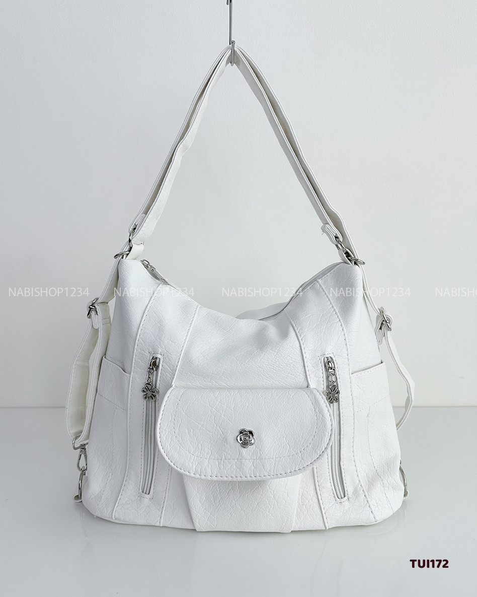 Túi Số 172-H 8954 Da 2 Kiểu Khuy Hoa