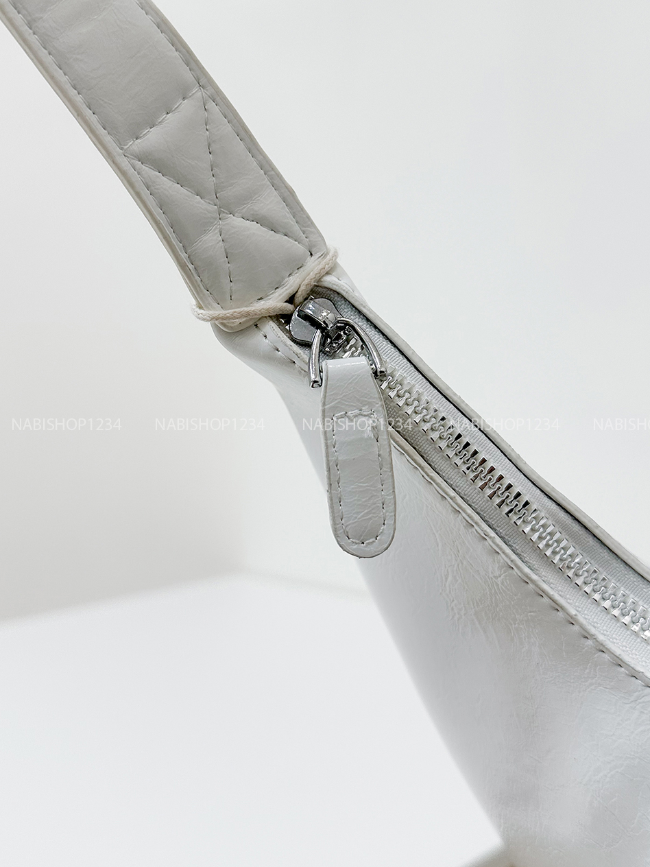 Túi Số 174-E 1527 Kẹp Nách Da Trơn