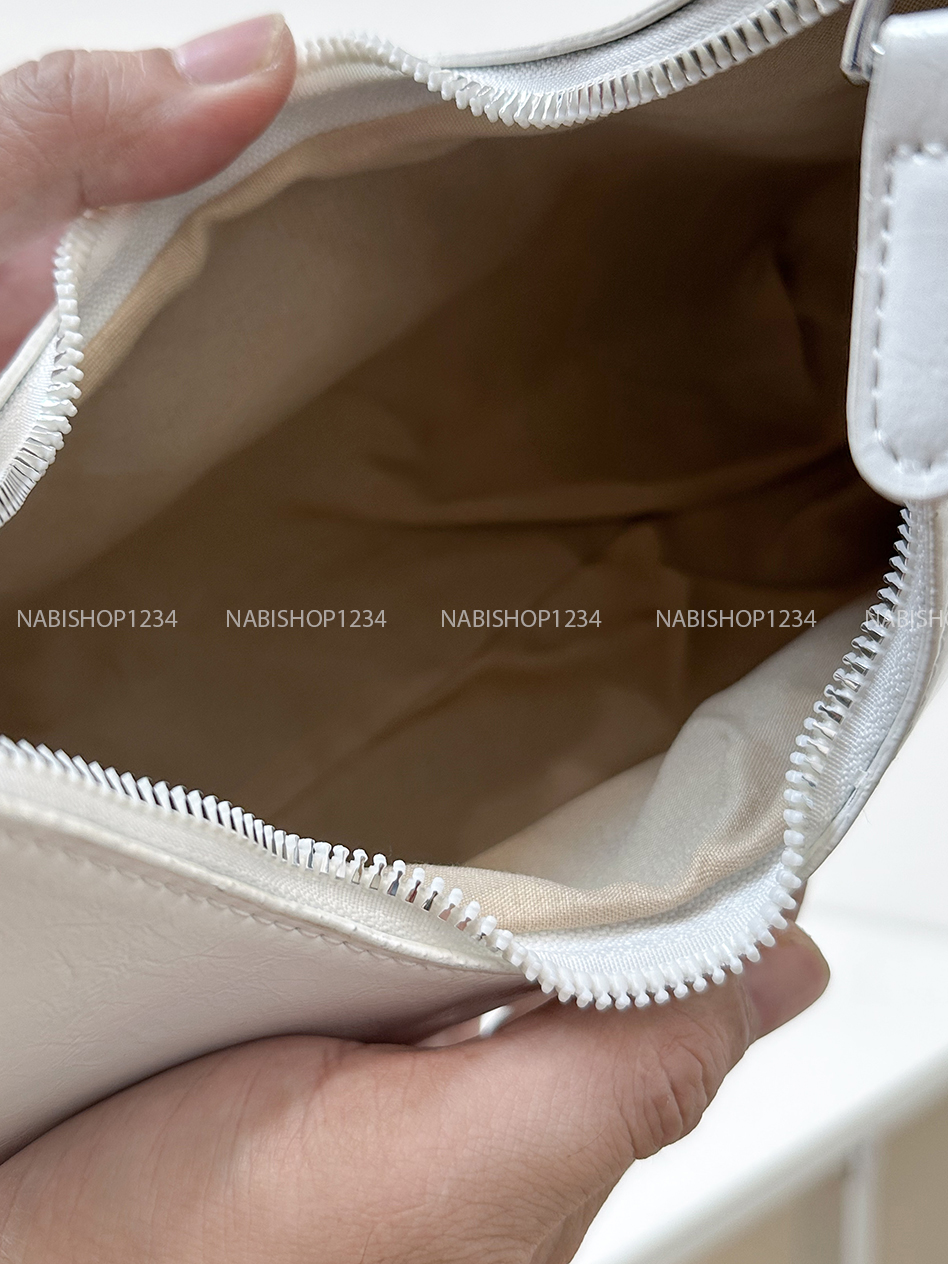 Túi Số 174-E 1527 Kẹp Nách Da Trơn