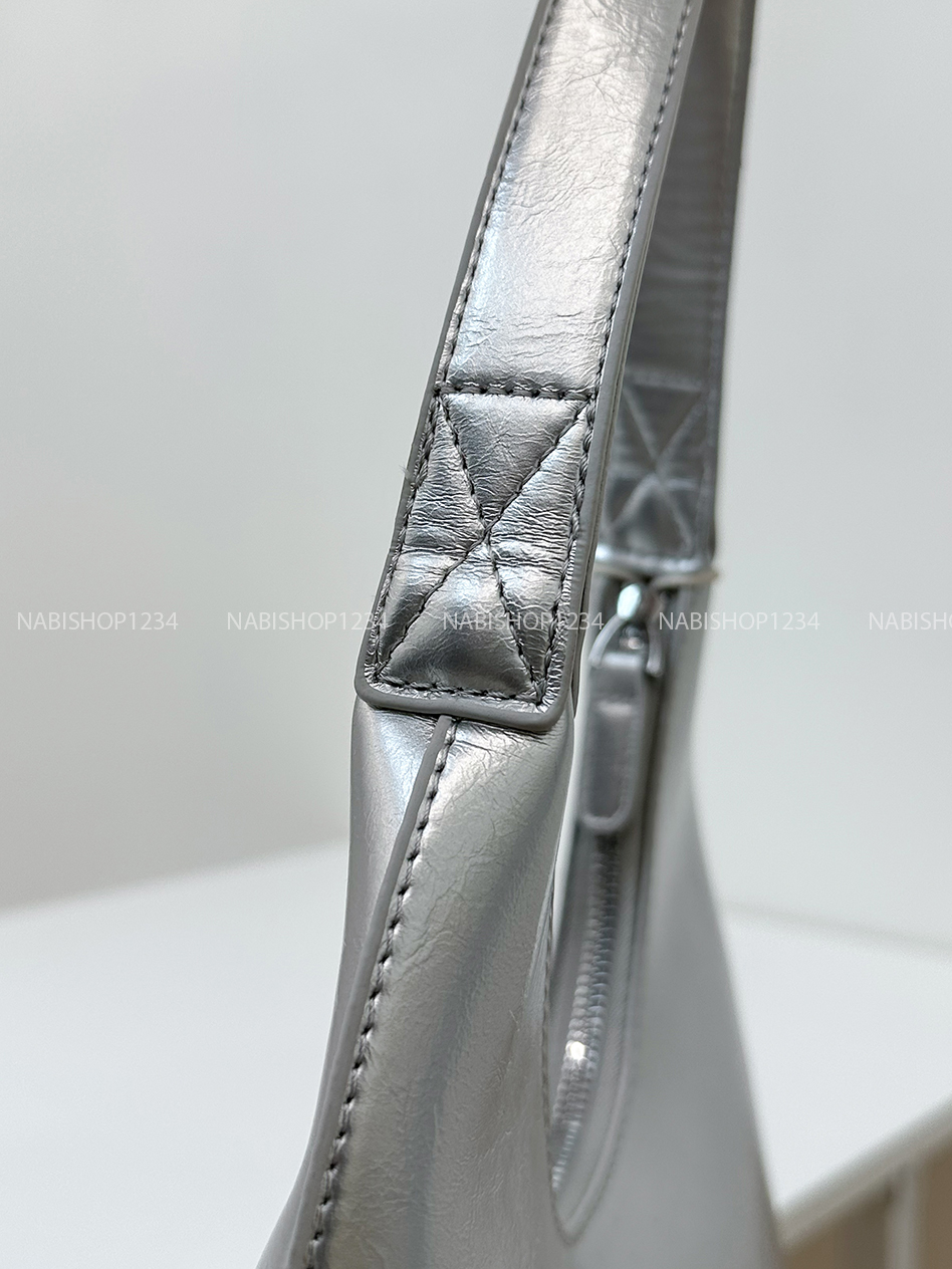Túi Số 174-E 1527 Kẹp Nách Da Trơn