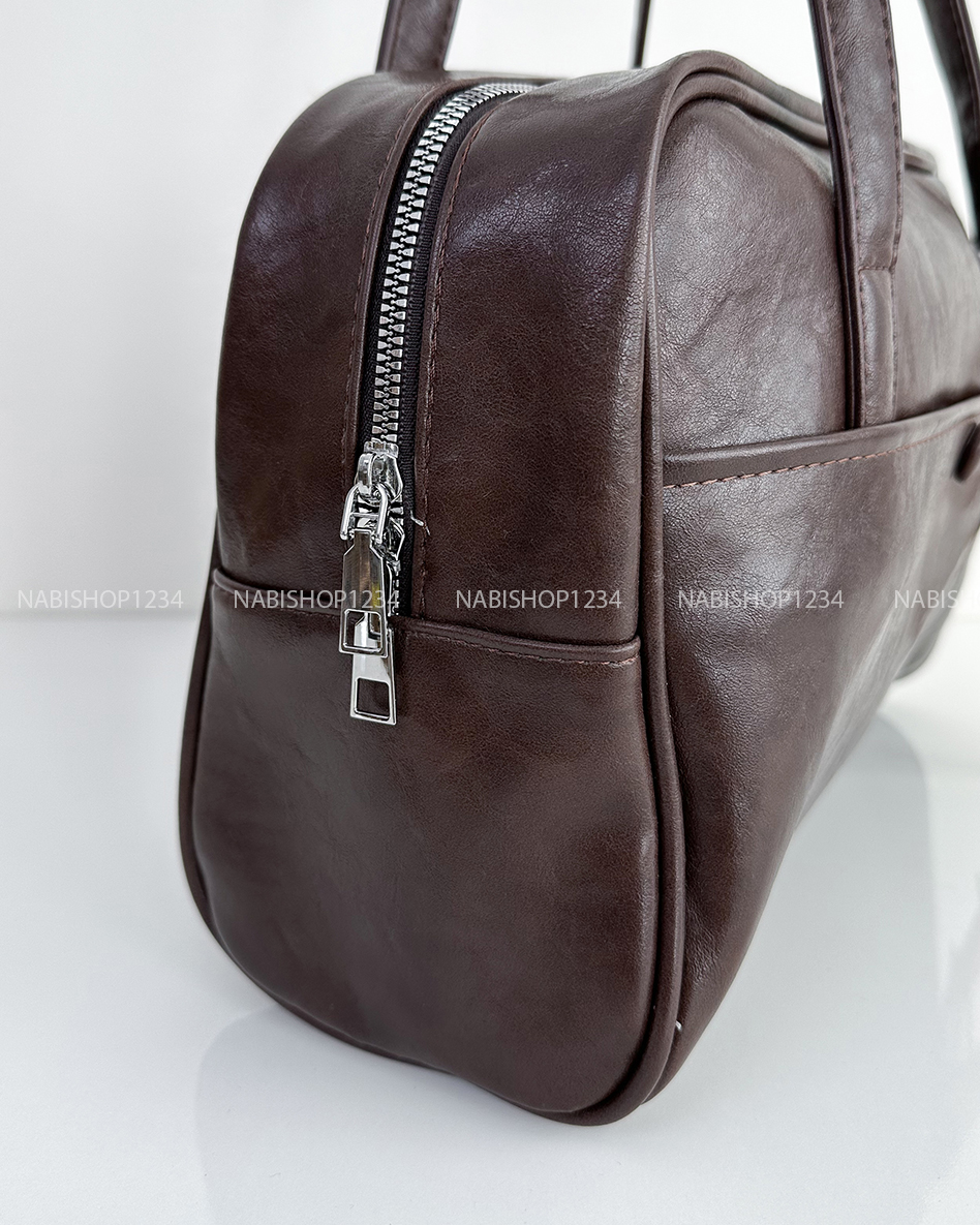 Túi Số 176-H 6532 Hộp Da Đeo Vai + MK Chữ T