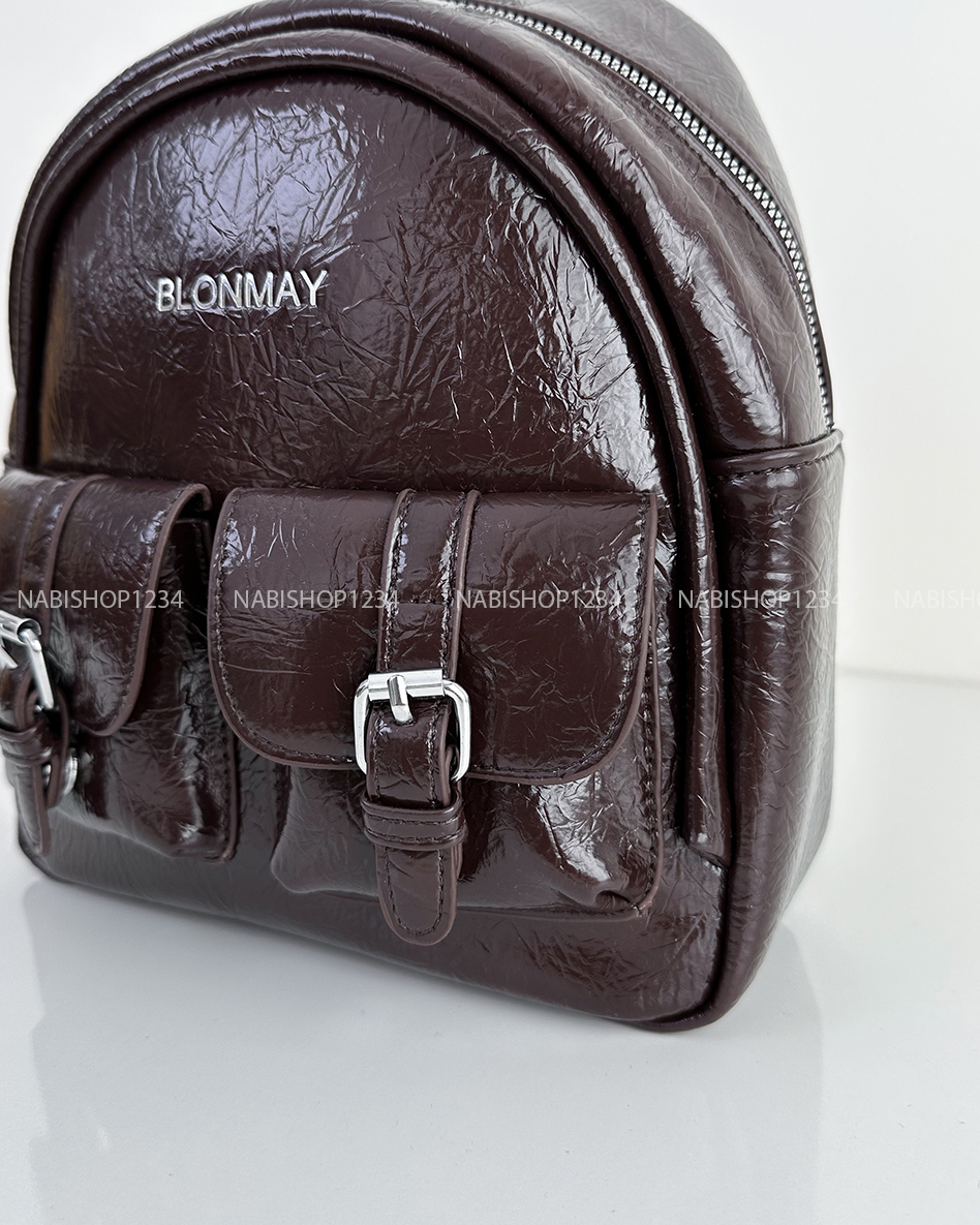 Túi Số 177-H 708 Balo Da Blonmay