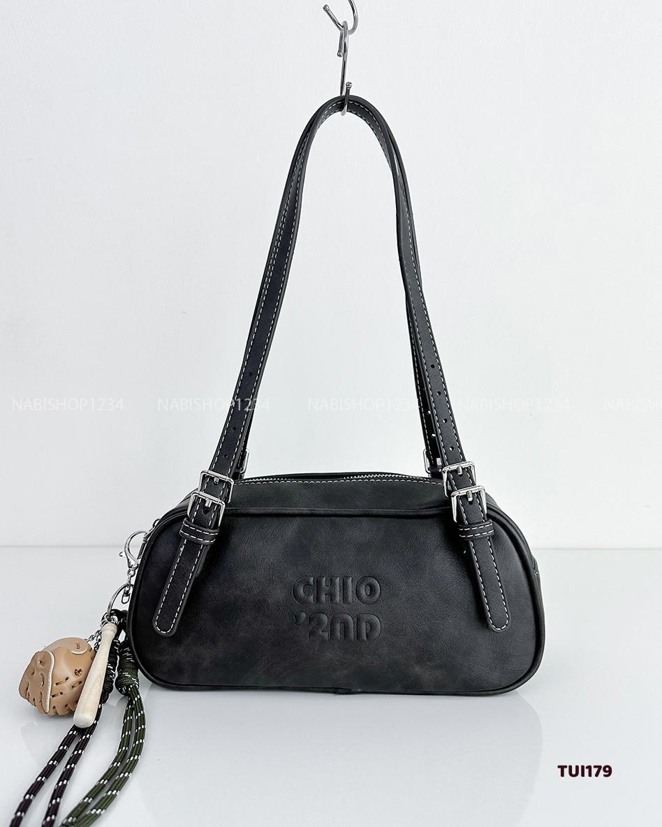 Túi Số 179-H Hộp Da Chio + MK Bóng Chày