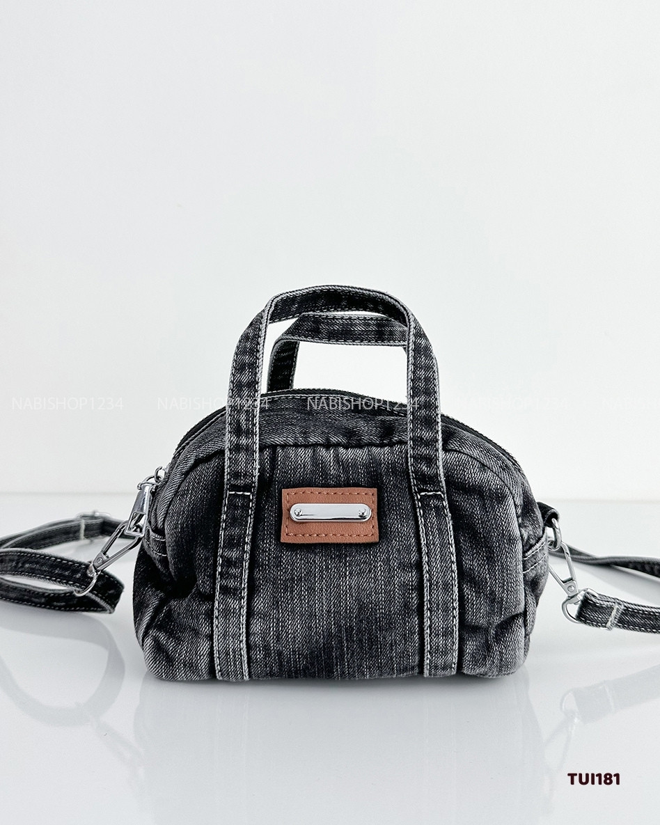 Túi Số 181-H 8288 Mini Denim Tag