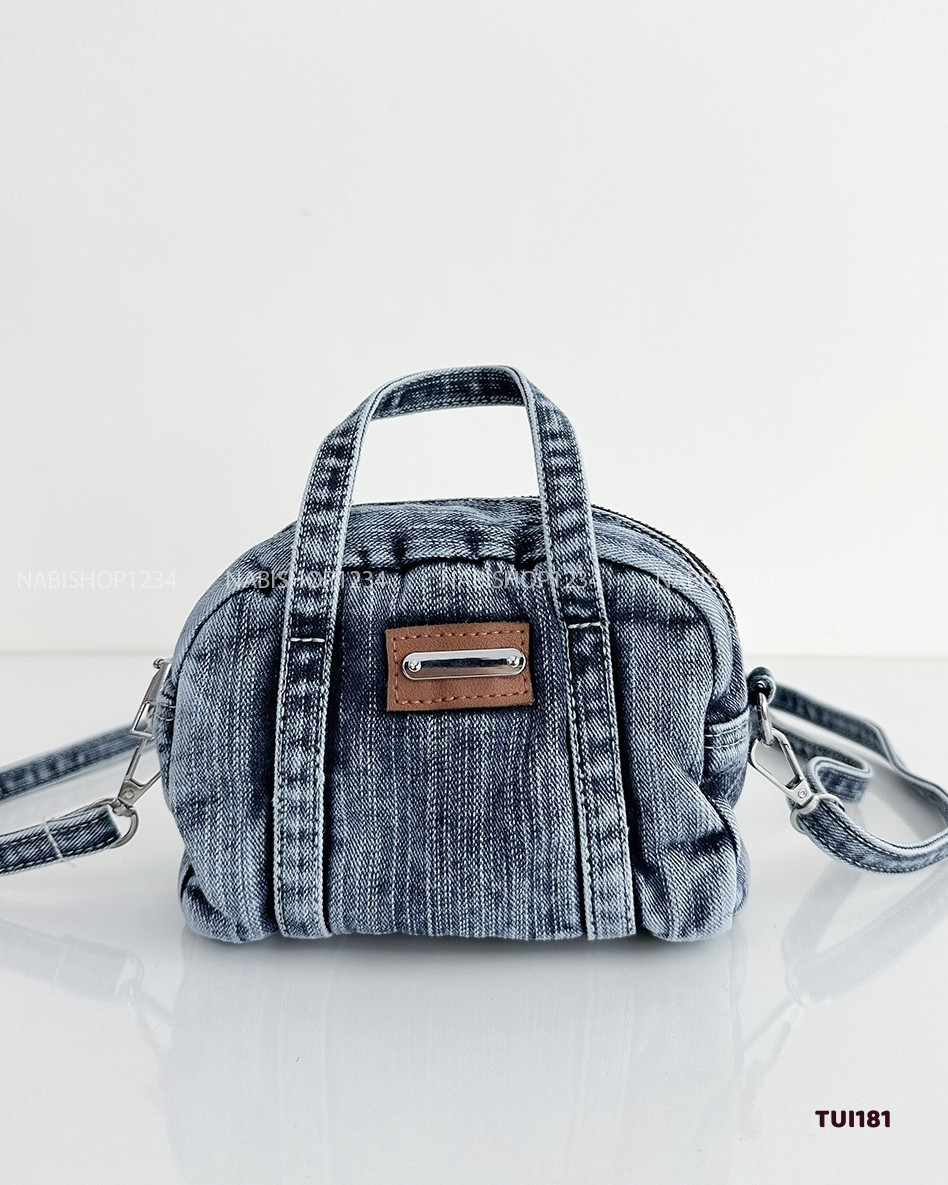 Túi Số 181-H 8288 Mini Denim Tag