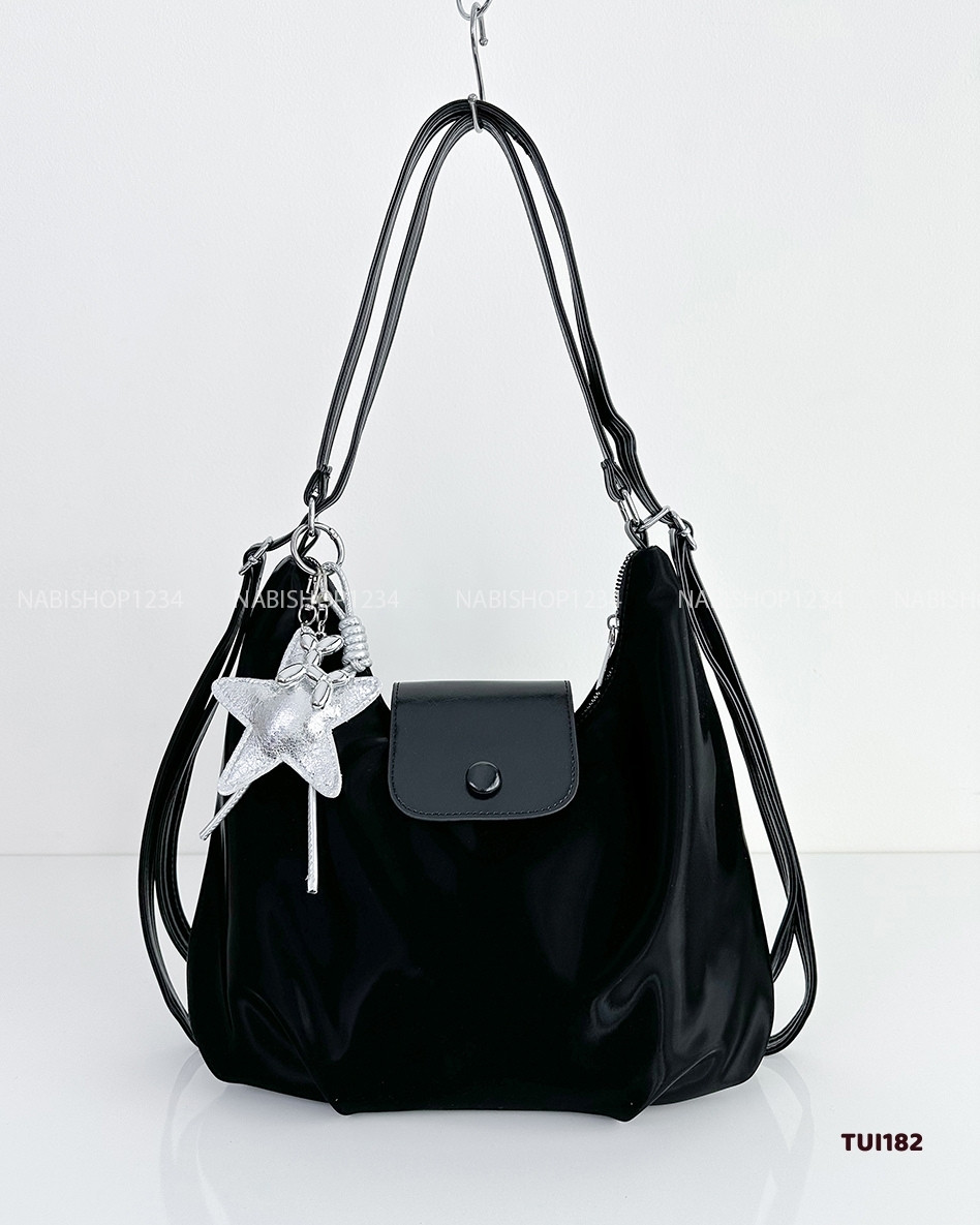 Túi Số 182-H 0882 Da 2 Kiểu + MK Ngôi Sao