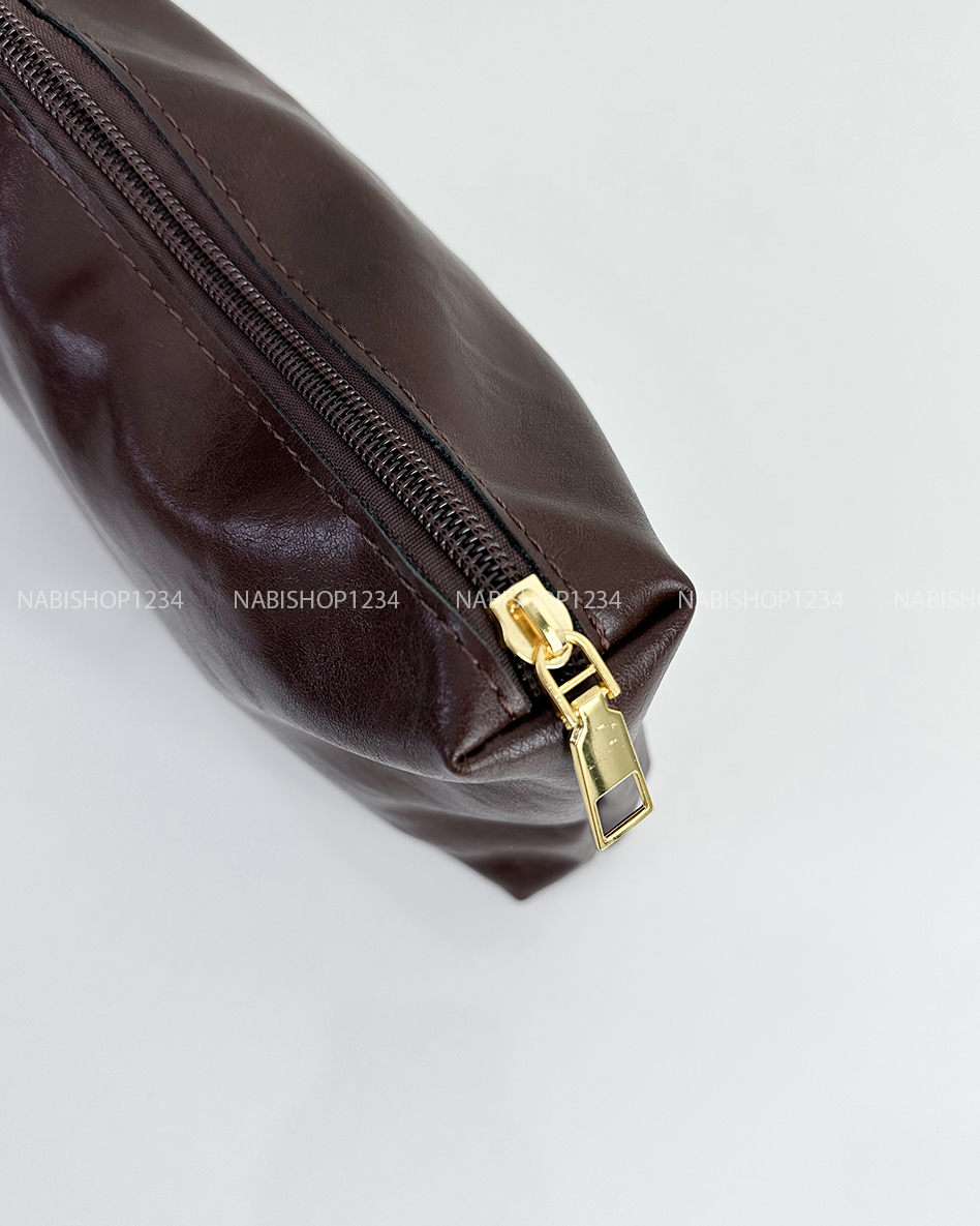 Túi Số 183-H 3031 Đeo Vai Da Trơn + Ví