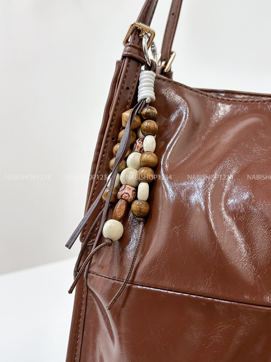 Túi Số 185-H 071 Da Chio Vuông + MK Hạt