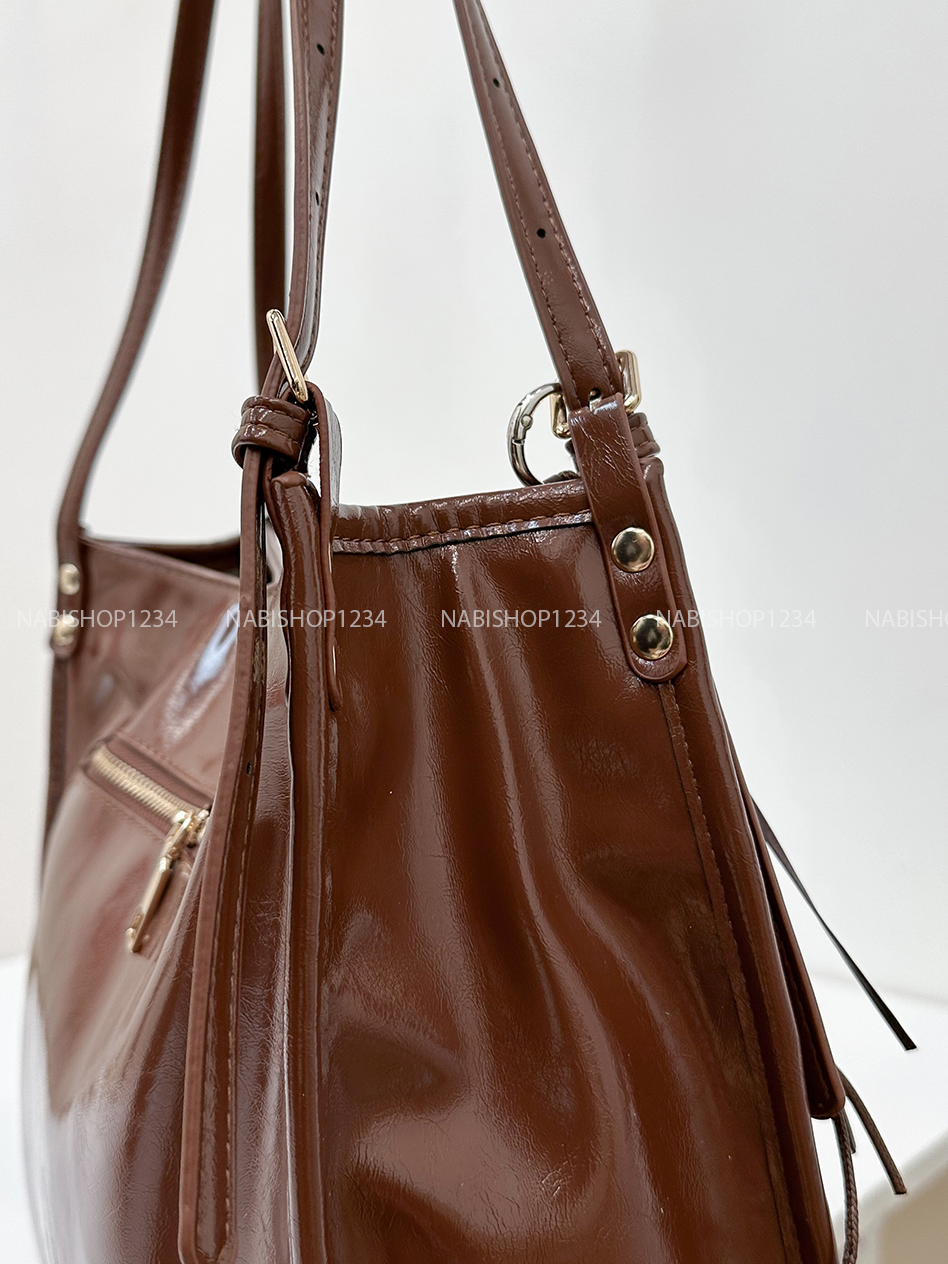 Túi Số 185-H 071 Da Chio Vuông + MK Hạt