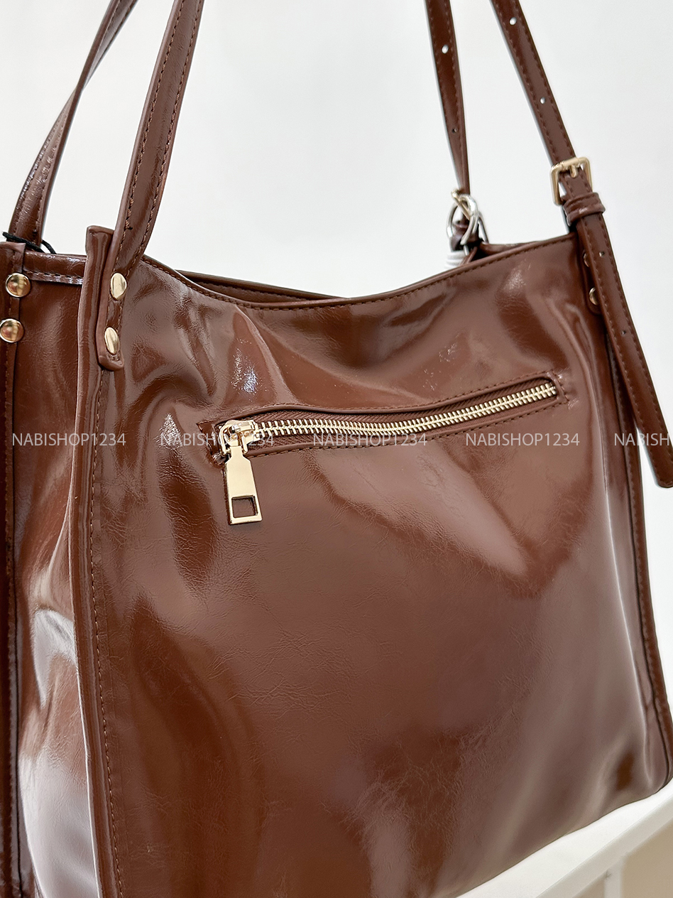 Túi Số 185-H 071 Da Chio Vuông + MK Hạt