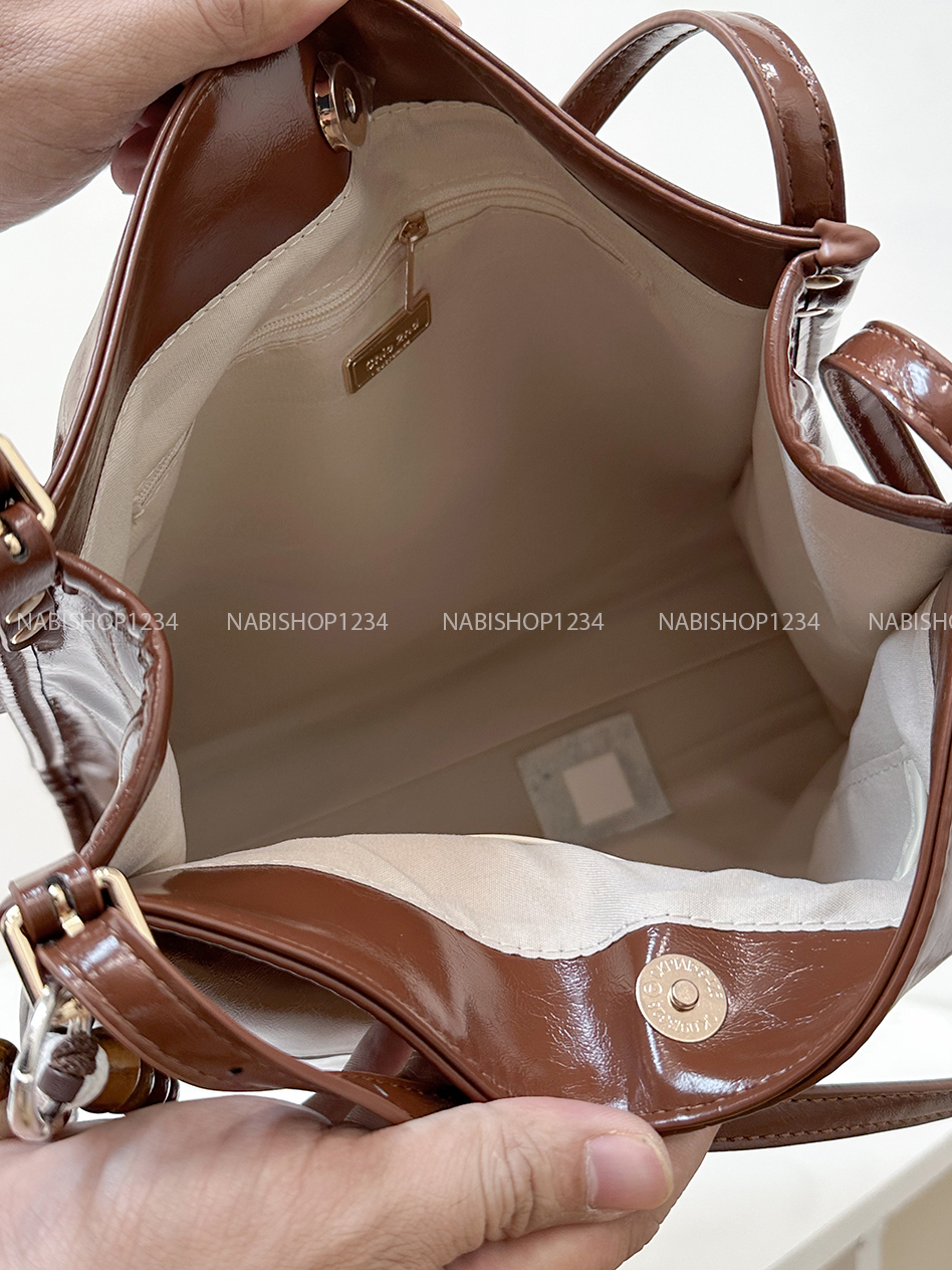 Túi Số 185-H 071 Da Chio Vuông + MK Hạt