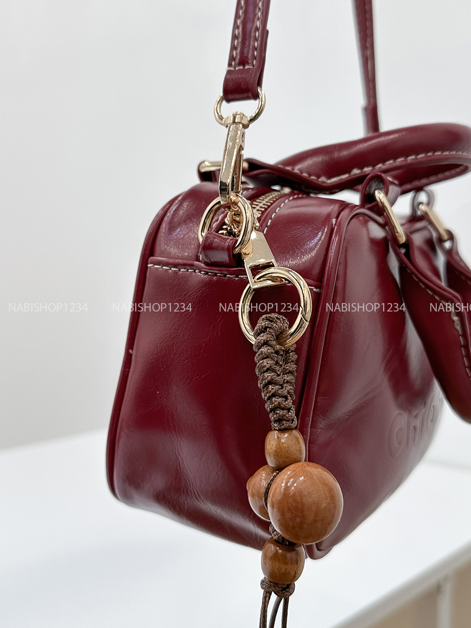 Túi Số 188-H Hộp Da Chio + MK Hồ Lô