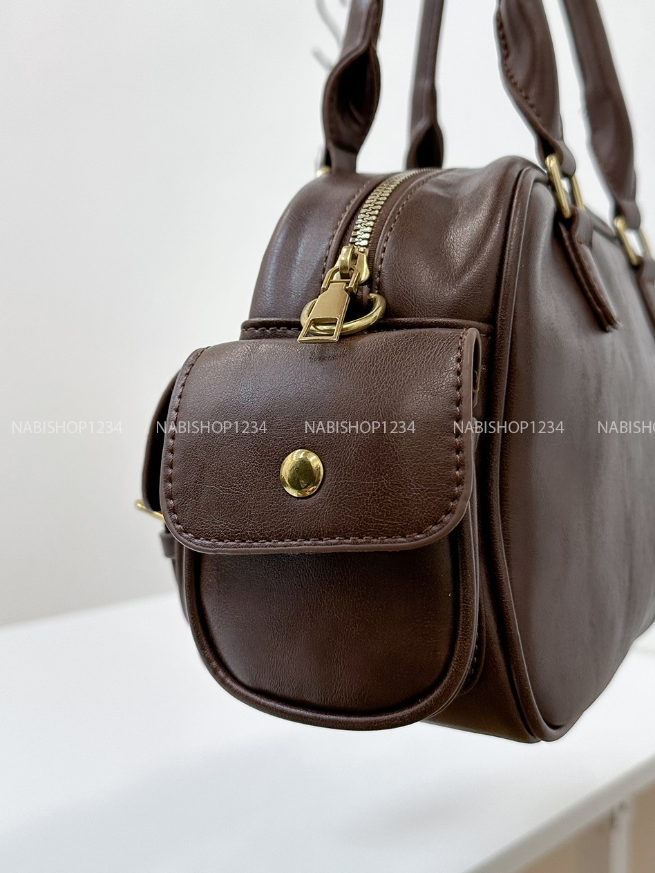 Túi số 189-H Xách Da 2 Túi+MK Kitty